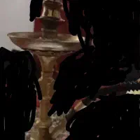 قلیان برنجی