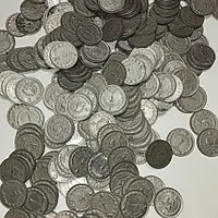 50 عدد سکه 2 ریالی پهلوی