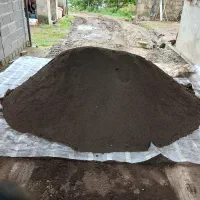 خاک باغچه.شن.نخاله.کود.نیسان کمپرسی همراه با کارگر|خدمات باغبانی و درختکاری|فومن, |دیوار