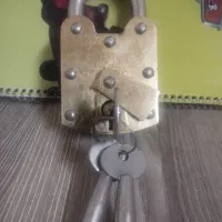 قفل پاکستانی وقفل کتابی