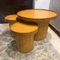 میز جلو میلی و عسلی