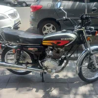 موتور سیکلت هندا ۱۵۰ شرکت کویر مدل ۹۹