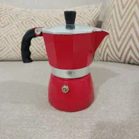 قهوه جوش 6کاپ در حد نو