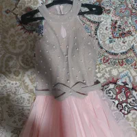 لباس مجلسی بلند وکوتاه و یه جفت کفش مجلسی|لباس|قزوین, |دیوار