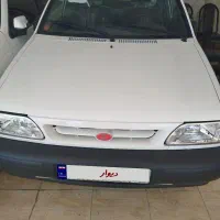 پراید وانت خشک