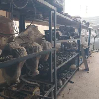 قفسه اهنی ۳ طبقه ۵ طبقه ۱۳ عدد موجود هست