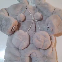 لباس سرهمی خزدار نو