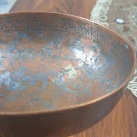 کاسه مسی عتیقه