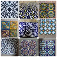 کاشی سرامیک هندسی