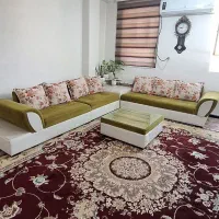 مبل ۷نفره ال|مبلمان خانگی و میز عسلی|بندر کنگان, |دیوار