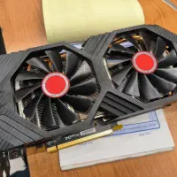 کارت گرافیک rx580 xxx oc+بدون لحظه ای ماین