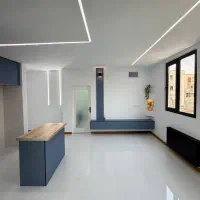 50متردوخوابه-سالن-پرده-خور-لوکس-اندیشه-فاز-یک