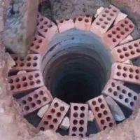 چاه کن فضلاب ۲۴ساعت در خدمت هستم