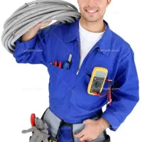 سیم کشی ساختمان ـ اتصالی ـ اتصالی پریز ـ تابلو برق