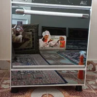 گاز ۴ شعله|اجاق گاز و لوازم برقی پختوپز|خمام, |دیوار