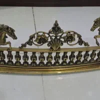 گارد شومینه برنز