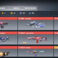 اکانت کالاف