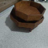 وسایل چوبی  نو|ظروف سرو و پذیرایی|پاکدشت, حصار امیر|دیوار