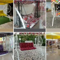 مبلمان ویلایی ، تاب ، باربیکیو ، چتر سایبان|مبلمان خانگی و میز عسلی|چمستان, |دیوار