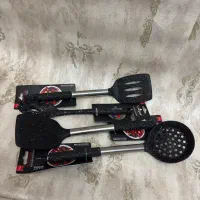 ست کفگیر و ملاقه سیلیکونی یونیک  نسوز و نچسب