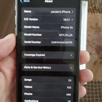 آیفون xs /64|موبایل|کرج, فاز ۳ گوهردشت|دیوار