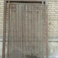 درب حیاط یا باغ