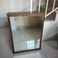 آیینه باکس دار آینه ریلی شلف دار|آینه|کرمانشاه, |دیوار