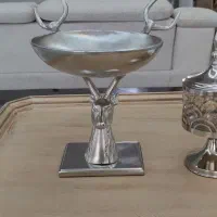 میوه خوری آلمینیوم آبکاری|ظروف سرو و پذیرایی|تهران, شهرک طالقانی|دیوار