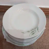 بشقاب چینی قدیمی