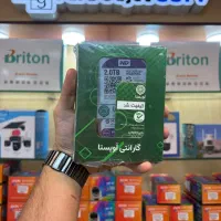 هارد دو ترا بنفش شرکتی ، HD 2tb نو
