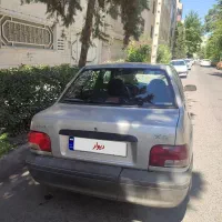 پراید مدل ۹۲ بی رنگ شاسی پلمپ خونگی|خودرو سواری و وانت|کرج, شهرک اوج|دیوار