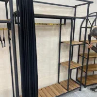 رگال لباس/چوب لباسی/کمد لباس/هایپر کالا علی بابا|جاکفشی، کمد، دراور|آباده, |دیوار