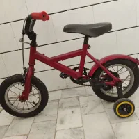 دوچرخه سایز ۱۲ قرمز