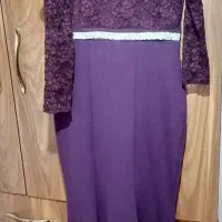 لباس مجلسی بلند ماکسی از سایز40 تا 44 میخوره