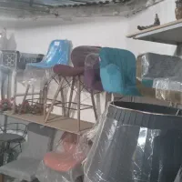 انواع صندلی جکدار ،ثابت اپن فلزی و چوبی، ،جزیره|صندلی و نیمکت|زنجان, |دیوار