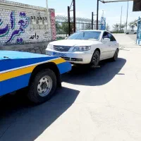کفی خودروبر حمل خودروسوار بالابر نیسان ایسوزو
