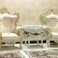 مبل استیل چوب راش