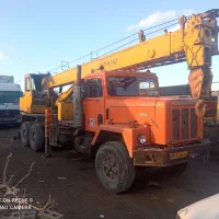 جرثقیل ۲۰ تنی