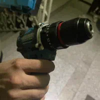 دریل شارژی چکشی VIVAREX دو باتری|ابزارآلات|تهران, سید خندان (جلفا)|دیوار