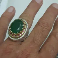 انگشتر زمرد دست ساز|جواهرات|اندیشه, اندیشه فاز ۱|دیوار