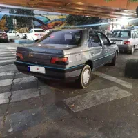 پژو ۴۰۵ مدل ۸۷ تک برگ سند