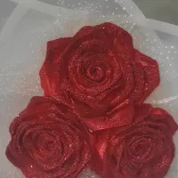 گل رز|گل مصنوعی|فردیس, ثابتی|دیوار