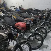 موتورهای مزایده ای در شاه حسینی . بار جدید رسید|موتورسیکلت|بندرعباس, |دیوار