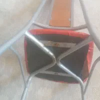 صندلی فلزی|صندلی و نیمکت|برخوار, |دیوار