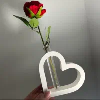 گلدان گلجا قلبی|صنایع دستی و سایر لوازم تزئینی|تهران, امامت|دیوار