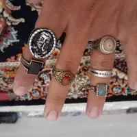 انگشتر نقره