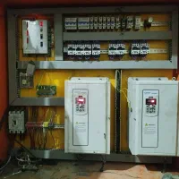 برقکارصنعتی تابلو برق انواع دستگاه، اینورترهاو PLC