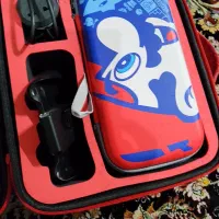 نینتندو سوییچ اولد کپی خور به همراه  قطعات و کیف|کنسول، بازی ویدئویی و آنلاین|تهران, خزانه|دیوار