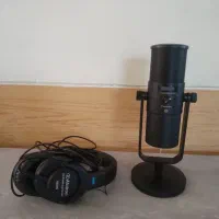 هدفن و میکروفن|صوتی و تصویری|شیراز, جانبازان|دیوار