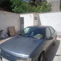 پژو ۴۰۵ دوگانه سوز کارخانه..بی رنگ